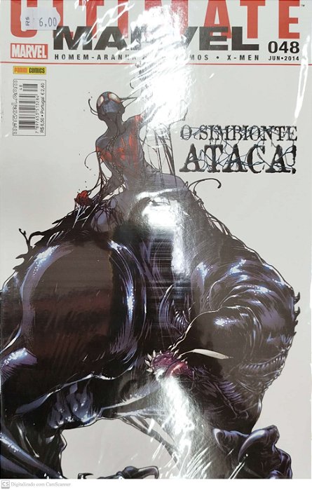 Gibi Ultimate Marvel #48 Autor (2014) [seminovo]