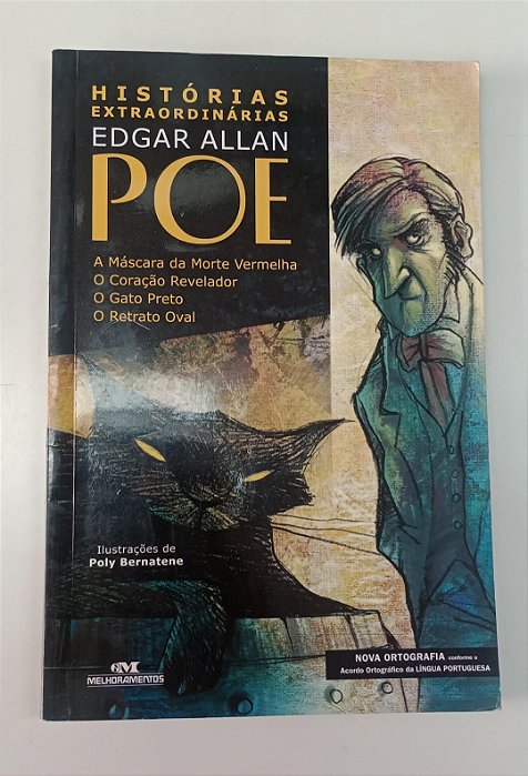 Livro Histórias Extraordinárias - Edgar Allan Poe Autor Poe, Edgar Allan (2006) [usado]