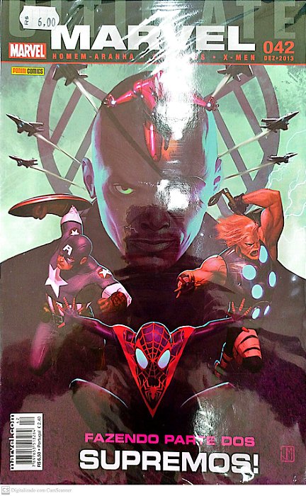 Gibi Ultimate Marvel #42 Autor (2013) [seminovo]