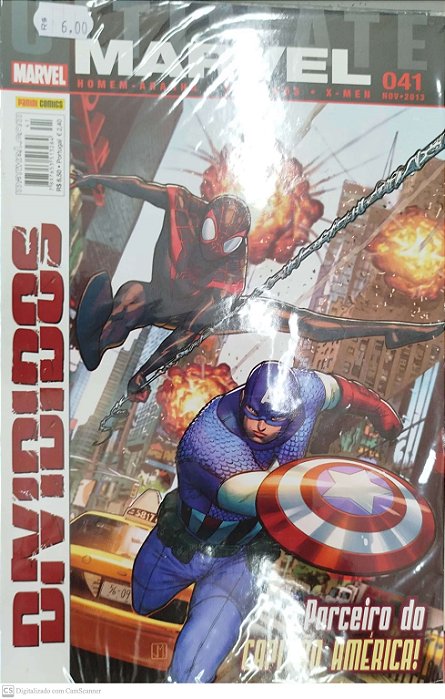 Gibi Ultimate Marvel #41 Autor (2013) [seminovo]