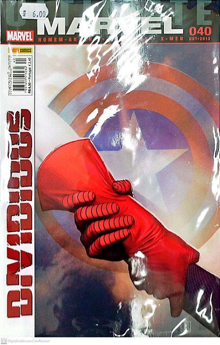 Gibi Ultimate Marvel #40 Autor (2013) [seminovo]