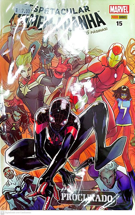 Gibi o Espetacular Homem-aranha #15 Autor (2018) [seminovo]