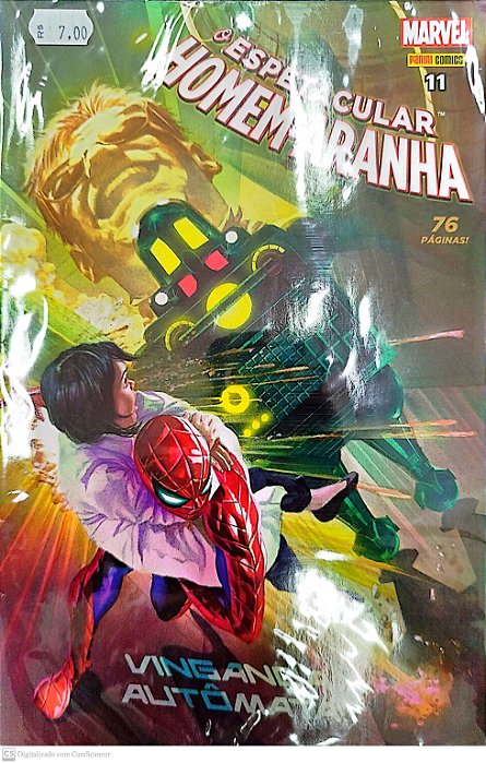 Gibi o Espetacular Homem-aranha #11 Autor (2017) [seminovo]