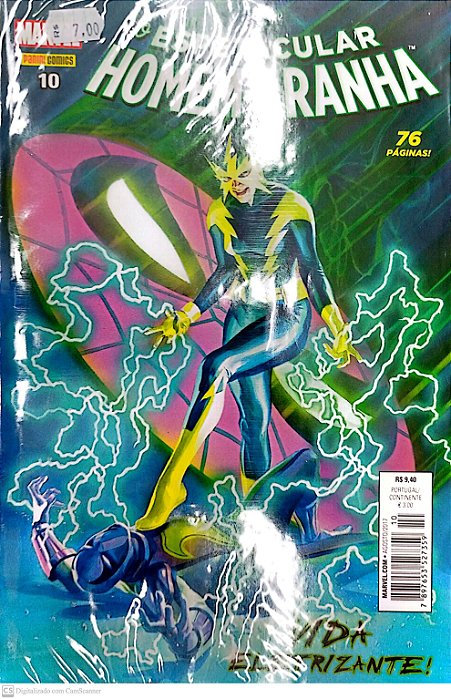 Gibi o Espetacular Homem-aranha #10 Autor (2017) [seminovo]