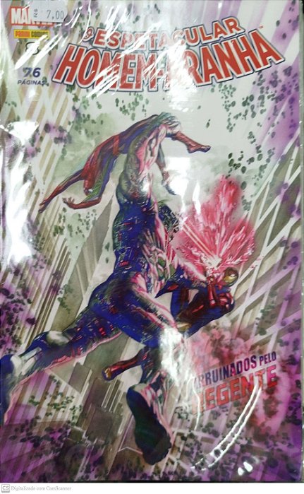 Gibi o Espetacular Homem-aranha #8 Autor (2017) [seminovo]