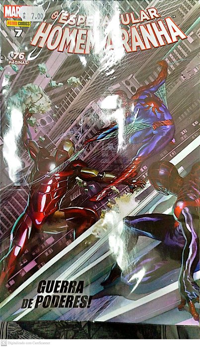 Gibi o Espetacular Homem-aranha #7 Autor (2017) [seminovo]