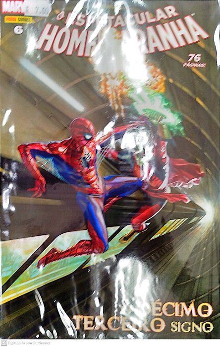 Gibi o Espetacular Homem-aranha #6 Autor (2017) [seminovo]
