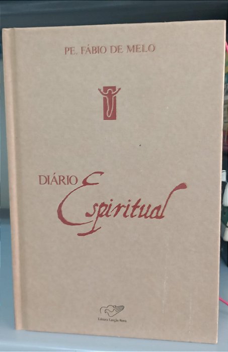 Livro Diário Espiritual Autor Melo, Fábio de (2009) [seminovo]