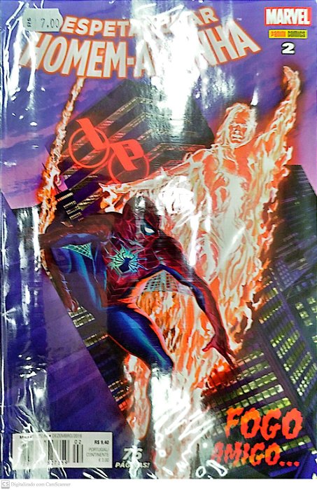 Gibi o Espetacular Homem-aranha #2 Autor (2016) [seminovo]