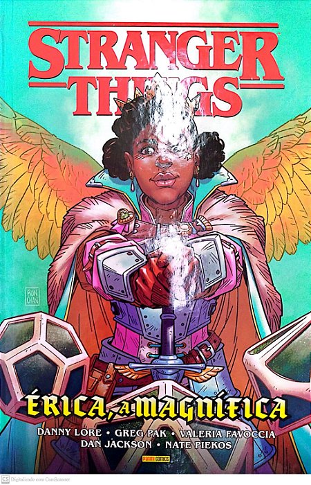 Gibi Érica, a Maravilhosa - Stranger Things Autor (2022) [seminovo]