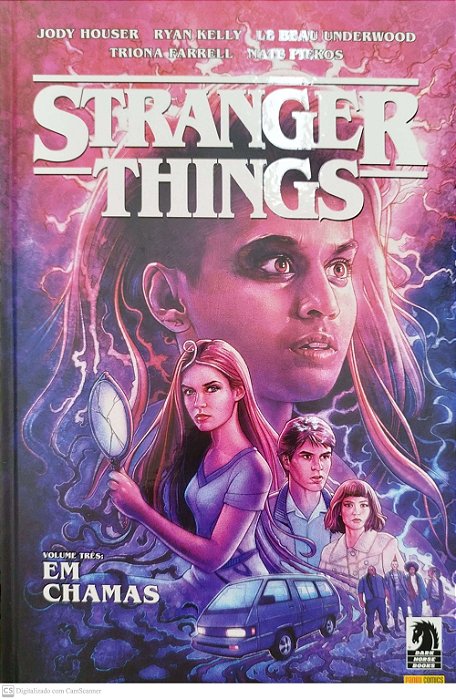 Gibi Stranger Things #3 Autor (2021) [seminovo]