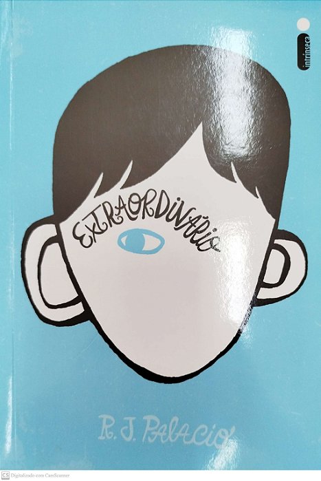 Livro Extraordinário Autor Palacio, R.j (2022) [seminovo]