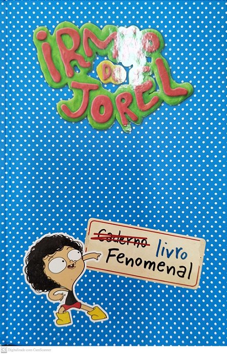 Livro Irmão do Jorel: Livro Fenomenal Autor Atheman, Elena (2021) [usado]