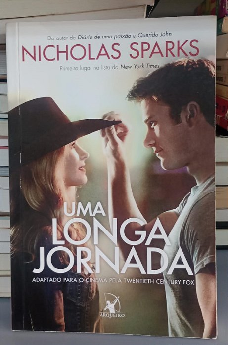 Livro Uma Longa Jornada Autor Sparks, Nicholas (2014) [usado]