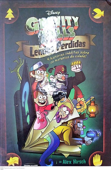 Gibi Lendas Perdidas - Gravity Falls Autor (2018) [usado]