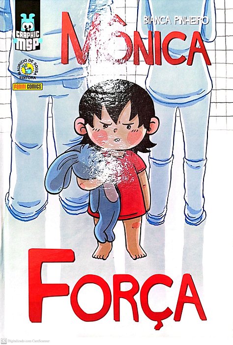 Gibi Mônica: Força Autor Pinheiro, Bianca (2016) [seminovo]