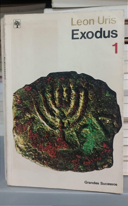 Livro Exodus 1 Autor Uris, Leon (1981) [usado]