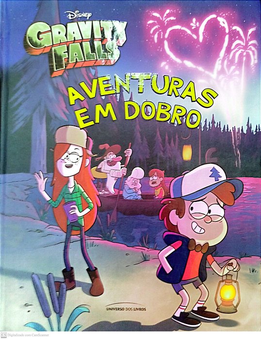 Livro Aventuras em Dobro - Gravity Falls Autor West, Tracey (2020) [seminovo]