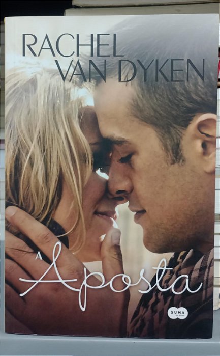 Livro a Aposta Autor Dyken, Rachel Van (2014) [seminovo]