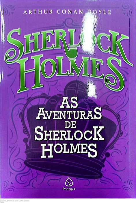 Livro as Aventuras de Sherlock Holmes Autor Doyle, Sir Arthur Conan (2019) [seminovo]