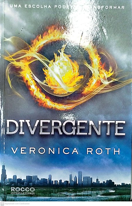 Livro Divergente Autor Roth, Veronica (2012) [seminovo]