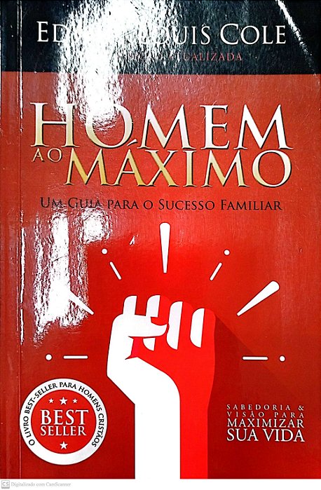 Livro Homem ao Máximo Autor Cole, Edwin Louis (2016) [usado]