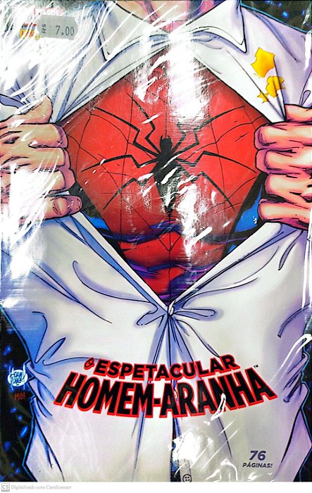 Gibi o Espetacular Homem-aranha #23 Autor (2018) [seminovo]