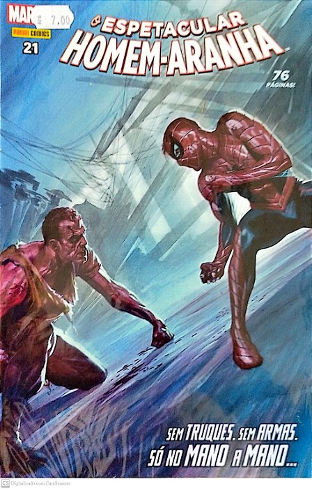Gibi o Espetacular Homem-aranha #21 Autor (2018) [seminovo]
