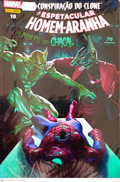Gibi o Espetacular Homem-aranha #19 Autor (2018) [seminovo]