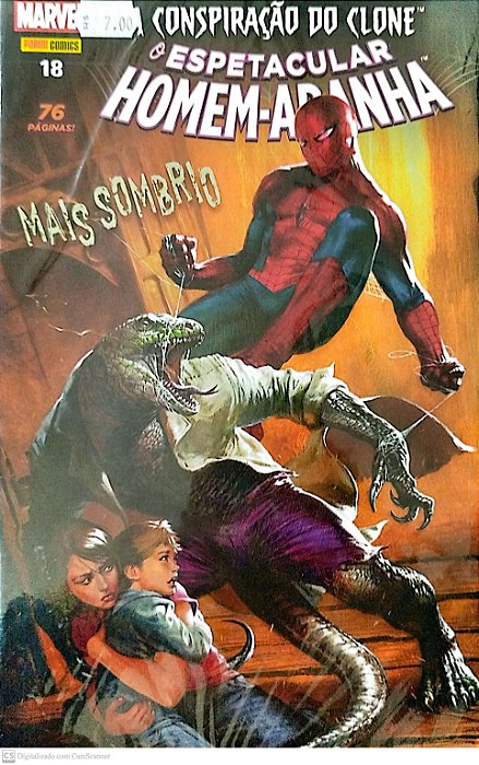 Gibi o Espetacular Homem-aranha #18 Autor (2018) [seminovo]