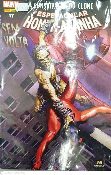 Gibi o Espetacular Homem-aranha #17 Autor (2018) [seminovo]
