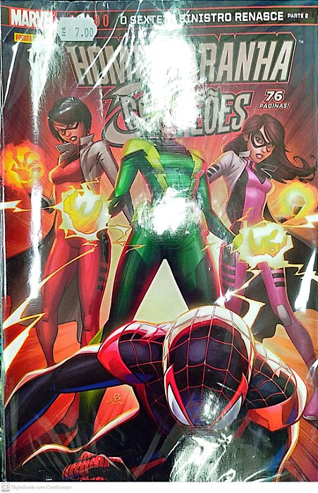 Gibi Homem-aranha e os Campeões #11 Autor (2018) [seminovo]