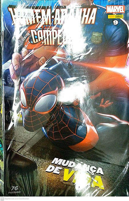 Gibi Homem-aranha e os Campeões #9 Autor (2018) [seminovo]