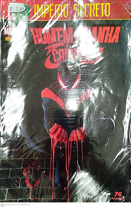 Gibi Homem-aranha e os Campeões #8 Autor (2018) [seminovo]