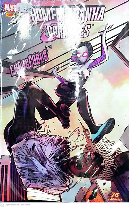 Gibi Homem-aranha e os Campeões #4 Autor (2018) [seminovo]