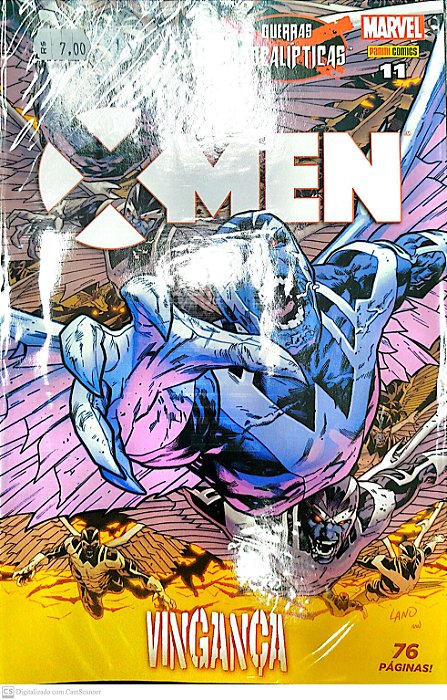 Gibi X-men #11 Autor (2017) [seminovo]