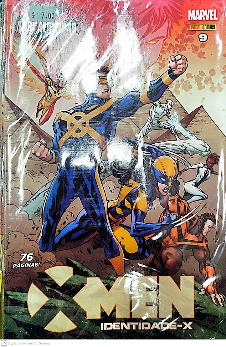 Gibi X-men #9 Autor (2017) [seminovo]