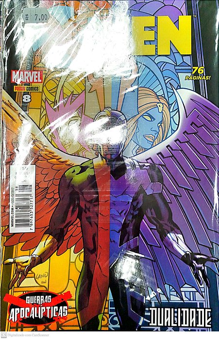 Gibi X-men #8 Autor (2017) [seminovo]