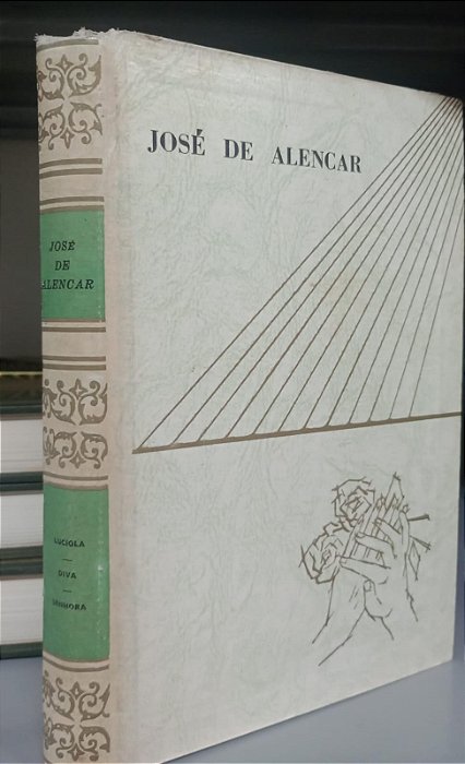Livro Luciola / Diva / Senhora Autor Alencar, José de [usado]