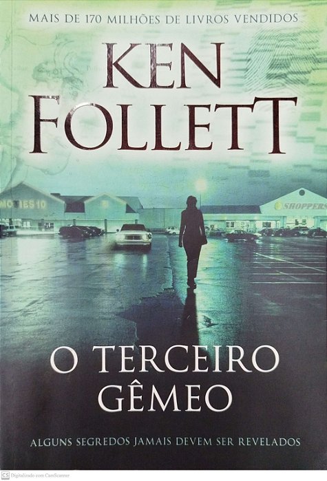 Livro o Terceiro Gêmeo Autor Follett, Ken (2021) [usado]