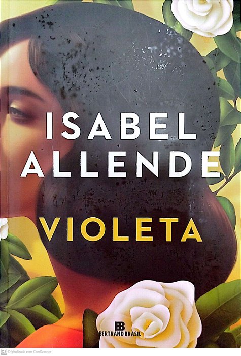 Livro Violeta Autor Allende, Isabel (2024) [seminovo]
