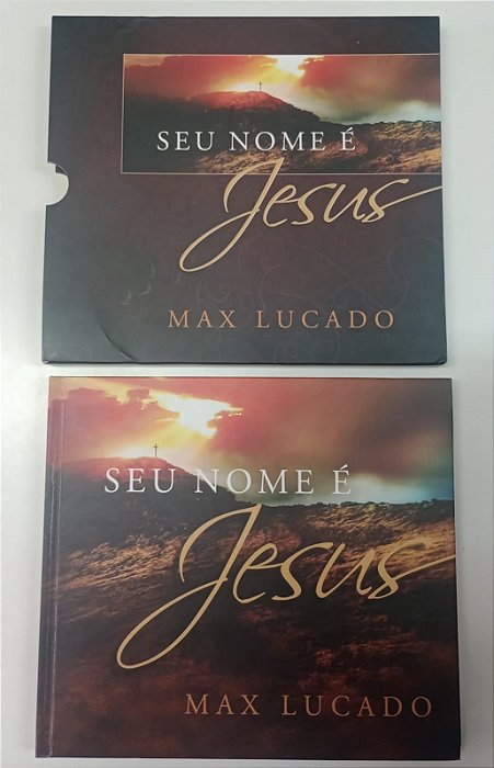 Livro seu Nome é Jesus Autor Lucado, Max (2010) [seminovo]