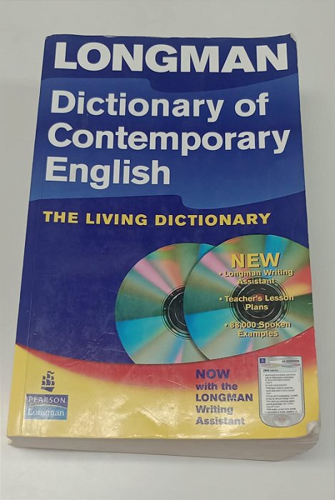Livro Longman: Dictionary Of Contemporary English Autor Vários (2006) [usado]