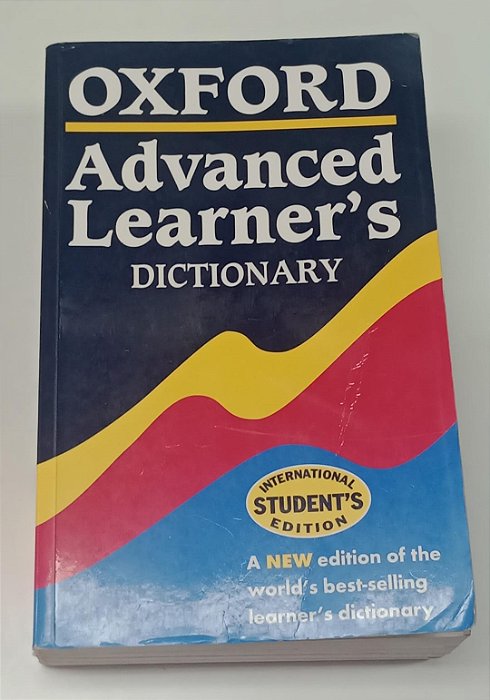 Livro Oxford: Advanced Learner''s Dictionary Autor Vários (2000) [usado]