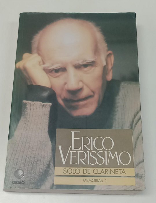 Livro Solo de Clarineta - Vol. 1 Autor Verissimo, Erico (1987) [usado]