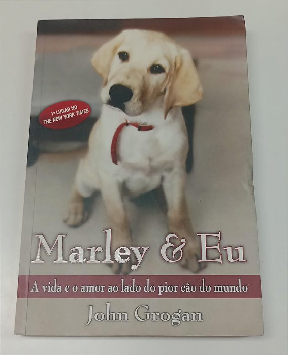 Livro Marley e Eu Autor Grogan, John (2006) [usado]