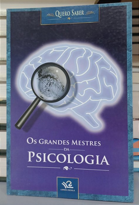 Livro os Grandes Mestres da Psicologia Autor Desconhecido (2009) [seminovo]