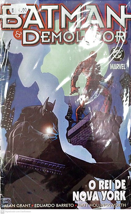 Gibi Batman e Demolidor Autor (2003) [usado]