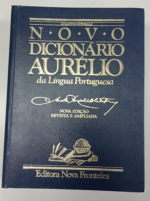 Livro Novo Dicionário Aurélio da Língua Portuguesa - 2° Edição, 1990 Autor Ferreira, Aurélio (1990) [usado]