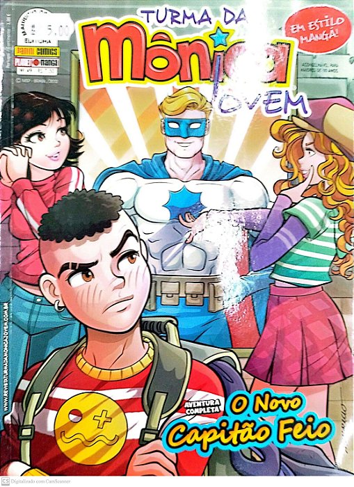 Gibi Turma da Mônica Jovem #49 Autor (2012) [usado]